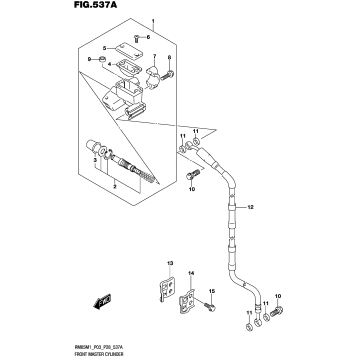 FRONT MASTER CYLINDER