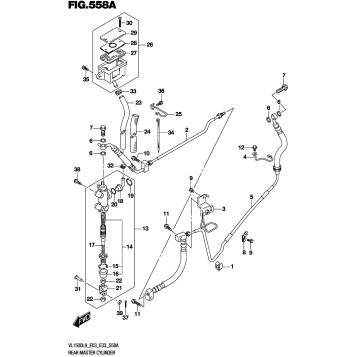 REAR MASTER CYLINDER