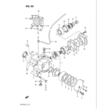 SECONDARY DRIVE GEAR