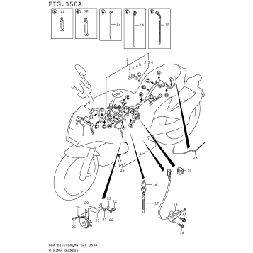 WIRING HARNESS (GSX-S1000SRQM4 E28)