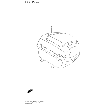 OPTIONAL (TOP CASE SET)