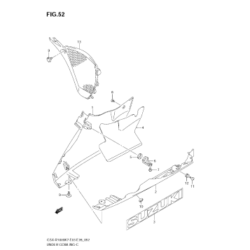 UNDER COWLING (MODEL K7)
