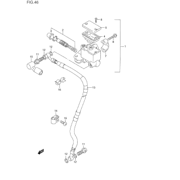 FRONT MASTER CYLINDER
