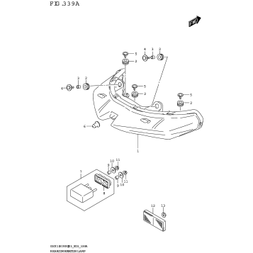 REAR COMBINATION LAMP