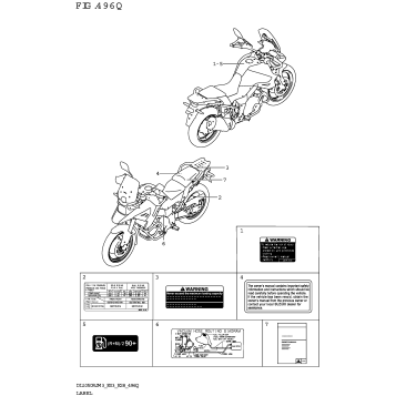 LABEL (DL1050RJ:E33)