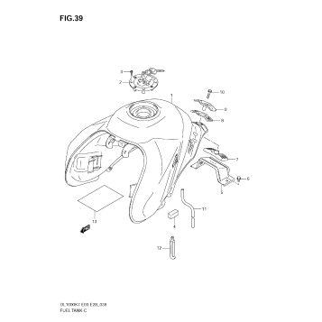 FUEL TANK (MODEL K7/K8)