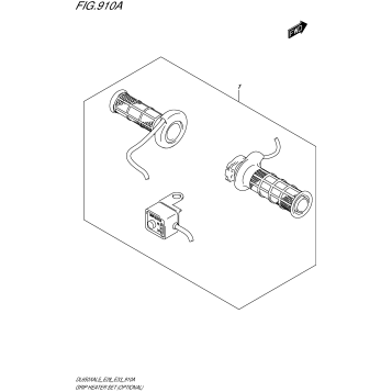 GRIP HEATER SET (OPTIONAL)