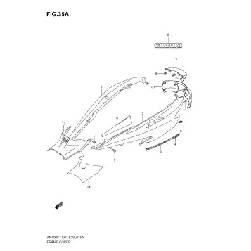 FRAME COVER (MODEL K9)