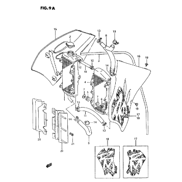 RADIATOR (MODEL R/S)