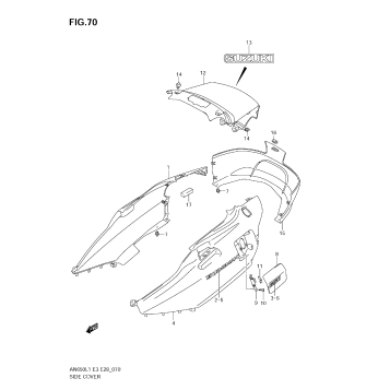 SIDE COVER (AN650 L1 E3)