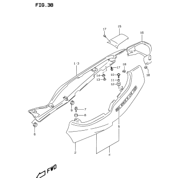 FRAME COVER (MODEL T/V)