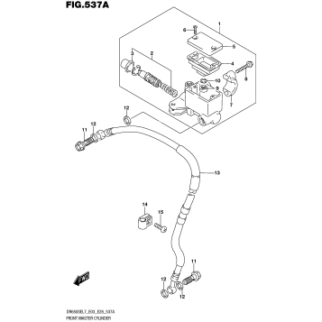 FRONT MASTER CYLINDER