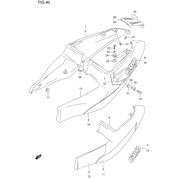 FRAME COVER (MODEL V)