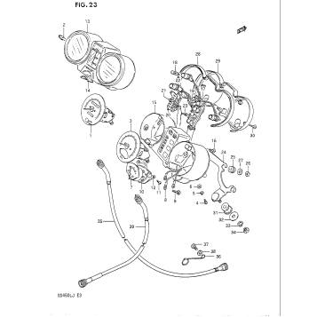 SPEEDOMETER - TACHOMETER