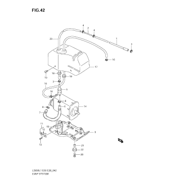 EVAP SYSTEM (LS650L1 E33)