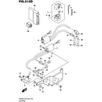 ELECTRICAL (SV650AL8 E33)