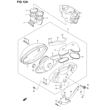 AIR CLEANER (MODEL K5)