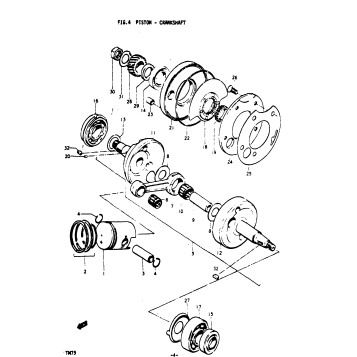 PISTON - CRANKSHAFT