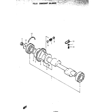 CRANKSHAFT BALANCER