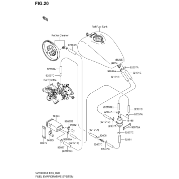 FUEL EVAPORATIVE SYSTEM