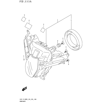 HEADLAMP (GSX-R1000RZA)