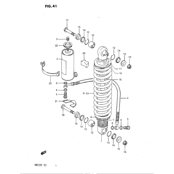 SHOCK ABSORBER (MODEL F)