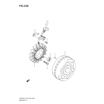 MAGNETO (MODEL K8/K9)