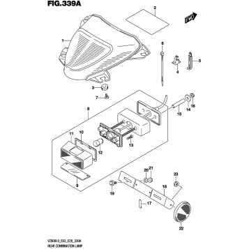 REAR COMBINATION LAMP