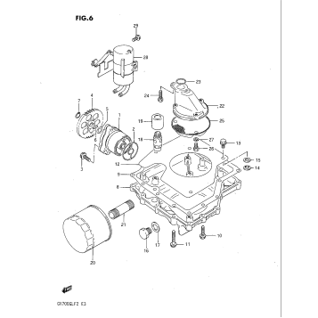 OIL PUMP - FUEL PUMP
