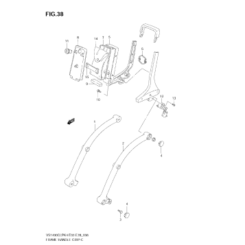 FRAME HANDLE GRIP (MODEL K4)
