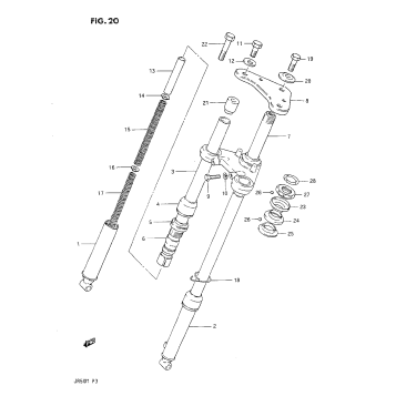 FRONT FORK