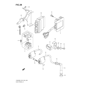ELECTRICAL (MODEL K5/K6/K7/K8)