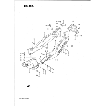 FRAME COVER (MODEL P)
