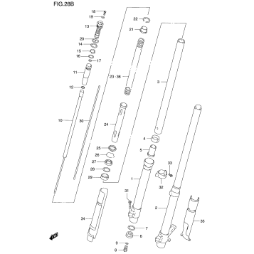 FRONT DAMPER (MODEL W)