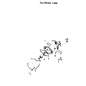 TAIL/BRAKE LAMP