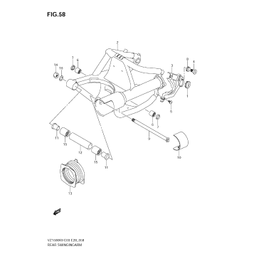 REAR SWINGINGARM