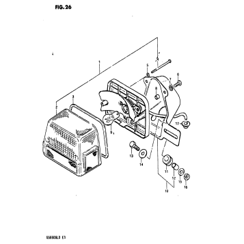REAR COMBINATION LAMP