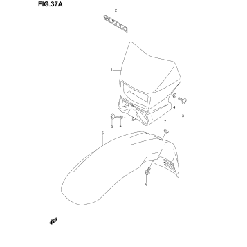 HEADLAMP HOUSING (MODEL K2)