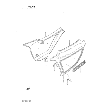 FRAME COVER (MODEL Z)