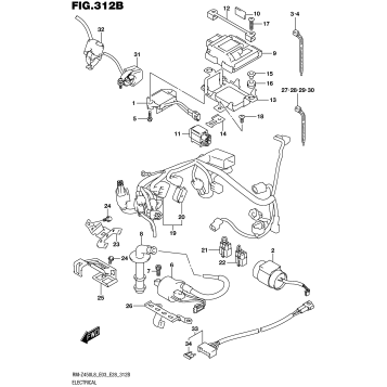 ELECTRICAL (RM-Z450 E28)