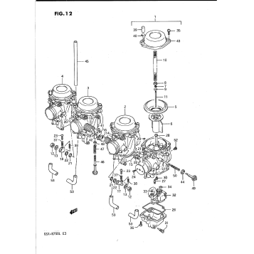 CARBURETOR (MODEL J/K