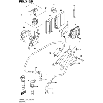 ELECTRICAL (VZR1800BZL7 E03)