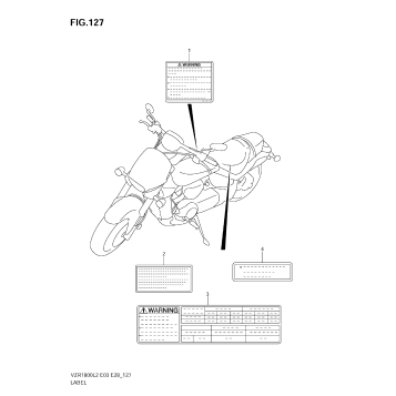 LABEL (VZR1800 L2 E03)