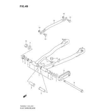 REAR SWINGINGARM