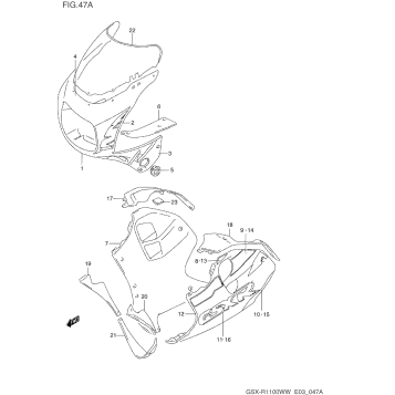 COWLING BODY (MODEL T)