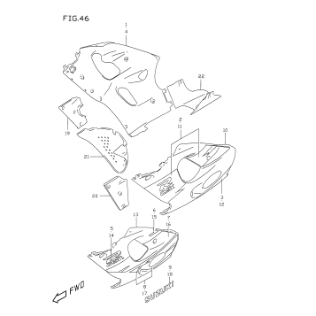 UNDER COWLING BODY (MODEL T)