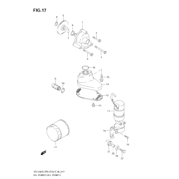 OIL PUMP - FUEL PUMP