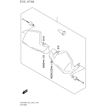 OPTIONAL (DL650AM3E03,KNUCKLE COVER SET)