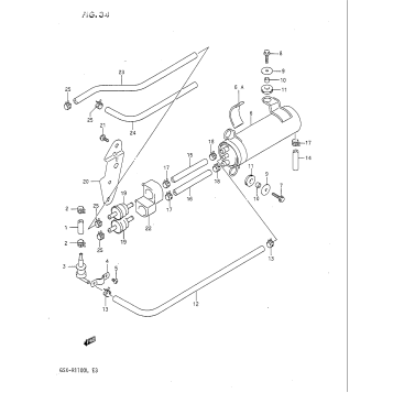 CANISTER (CALIFORNIA ONLY)