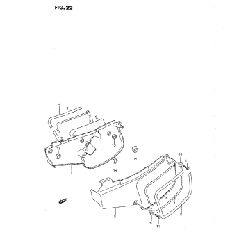 FRAME COVER (G/H/J/K/L)